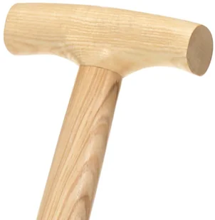 vidaXL Lumarko Widły ogrodnicze, uchwyt w kształcie litery T, stal i drewno! 146145 - Pozostałe narzędzia ogrodowe - miniaturka - grafika 6