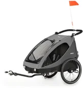 Przyczepki rowerowe - Hauck wózek Dryk Duo - miniaturka - grafika 1