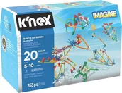 Klocki - Knex K'nex Imagine 20 modeli - zestaw konstukcyjny 18818 - miniaturka - grafika 1