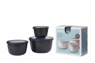 MEPAL Rosti Mepal zestaw startowy cirqula multibowl wysokiej jakości-CZ.(500,1000, 2000 ML) puszki na zapasy Micro mikrofalowa 106231041100 - Pojemniki kuchenne - miniaturka - grafika 8