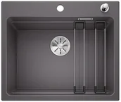 Zlewozmywaki - Blanco Etagon 6 Silgranit 510x600 szarośćskały 524530 - miniaturka - grafika 1