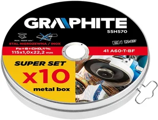 Graphite Tarcza 55H570 - Tarcze do pił - miniaturka - grafika 2