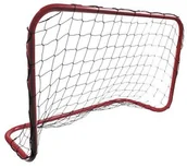 Piłka nożna - Spokey Bramka metalowa mocna, 90x60 cm - miniaturka - grafika 1