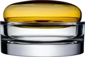 Pudła i pojemniki do przechowywania - Nude Pojemnik do przechowywania Ecrin M bursztynowy z przykrywką 1105402 - miniaturka - grafika 1