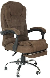 Fotel biurowy, krzesło biurowe ARTNICO Fotel biurowy Artnico Velo 3.0 ciemny brąz 128879 - Fotele i krzesła biurowe - miniaturka - grafika 8