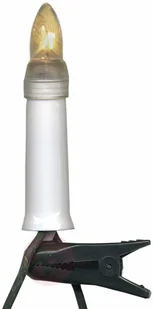 Best Season Biały łańcuch świetlny LED, świeczki, podwójny - Lampy ogrodowe - miniaturka - grafika 2