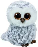 Maskotki i pluszaki - Ty Beanie Boos Owlette - Biała Sowa - miniaturka - grafika 1