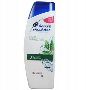 Head&Shoulders Szampon Tea Tree 400ml herbata - Szampony do włosów - miniaturka - grafika 4