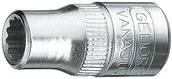 Inne - Gedore ' klucz nasadowy 1/4 ", profil UD 1/2  D 20 1/2af 6227450 - miniaturka - grafika 1