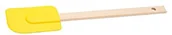 Pozostałe akcesoria kuchenne - Patisse patisse 10306 silikon łopatka do ciasta, 27 cm, żółty 2048427 - miniaturka - grafika 1