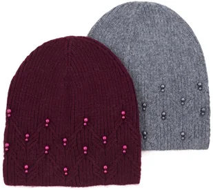 Art of Polo Czapka White pearl - Czapki damskie - miniaturka - grafika 5