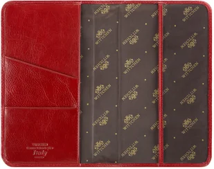 Wittchen 21-5-016-3 Wizytownik czerwony - Wizytowniki - miniaturka - grafika 6