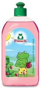 Werner PŁYN DO NACZYŃ MALINOWY 500ML - Płyny do mycia szyb - miniaturka - grafika 2