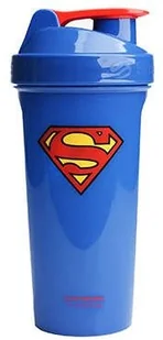SMARTSHAKE Smartshake Lite - Supergirl [ 800ml ] - SMARTSHAKE - Shaker DC Comics Szejker do odżywek Mieszania Białka - Shakery i bidony sportowe - miniaturka - grafika 2