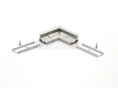 Akcesoria do oświetlenia - Inny Łącznik kątowy 90° do profilu aluminiowego LED - narożnego T18-L - miniaturka - grafika 1