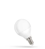 Żarówki LED - Spectrum LED LED LED KULKA E-14 230V 1W CW unihimp 9576-uniw - miniaturka - grafika 1