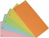 Segregatory - Elba Przekładki 1/3 A4 karton żółty [100 szt.] - miniaturka - grafika 1