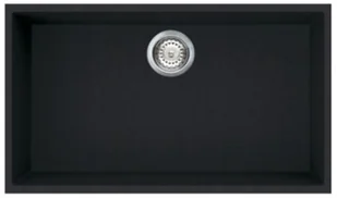 Elleci Quadra 130 (podwieszany) 40 Full black - Zlewozmywaki - miniaturka - grafika 2