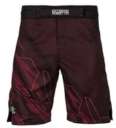 Extreme Hobby Spodenki Grappling, SHADOW, bordowy, rozmiar 3XL - Kimona, stroje i obuwie - miniaturka - grafika 3