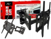 Uchwyty do telewizora - Uchwyt Tv 40-65 Wieszak Stojak Ścienny Ścianę Slim - miniaturka - grafika 1