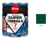 Farby zewnętrzne - Altax Zielony 250 ml Emalia Super Trwała - miniaturka - grafika 1
