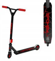 Spokey Spokey Stunt Freestyle Revert Czerwona 926913 - Hulajnogi - miniaturka - grafika 2