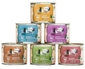 Mokra karma dla kotów - Catz Finefood Bio Multipack I N.503-513 puszki 6x200g - miniaturka - grafika 1