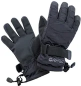 Rękawice narciarskie - HI-TEC Dziecięce Rękawiczki HI-TEC FELMAN JR 87942-BLACK - miniaturka - grafika 1
