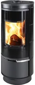 Piece wolnostojące - Thorma Thorma piecyk na drewno Andorra plus kafel czarny ANDORRA/CZARNY - miniaturka - grafika 1