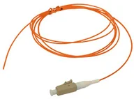 Pozostałe akcesoria sieciowe - FO Pigtail MM 1G 50/125 wtyk LC dł 2 m FOI-LC-5MM-2 - miniaturka - grafika 1
