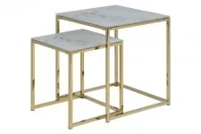 D2.Design Zestaw stolików kawowych Alisma 127101 - Ławy i stoliki kawowe - miniaturka - grafika 2