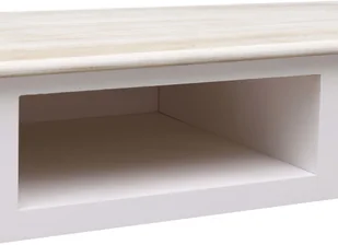 vidaXL Stolik konsola, 110 x 45 x 76 cm, drewniany - Konsole i sekretarzyki - miniaturka - grafika 7