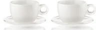 Filiżanki - Guzzini Filiżanki do herbaty Gocce transparentne 2 szt. 27750000 - miniaturka - grafika 1