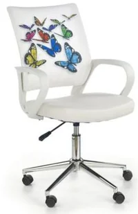 Halmar Fotel młodzieżowy obrotowy IBIS freestyle ibis - Krzesła obrotowe dla dzieci - miniaturka - grafika 2