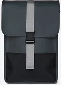 Plecaki - Rains Plecak Buckle Backpack Mini 1370 SLATE 1370SLATE - miniaturka - grafika 1