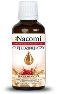 Nacomi OLEJ Z DZIKIEJ RÓŻY 30 ml - Olejki do ciała i włosów - miniaturka - grafika 2