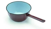 Rondle - Ibili rondel stożkowy ze stali emailliertem, brązowy, brązowy, 12 x 12 x 5 cm 915012 - miniaturka - grafika 1