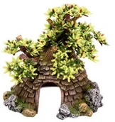 Dekoracje do akwarium - Nobby Drzewo  28275 domek dla akwarium dekoracja Aqua ozdoby "z" L-17 X szer. 14.5 X wys. 17.5 cm 28275 - miniaturka - grafika 1