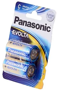 Panasonic 2szt Evolta Baby C LR 14 LR14EGE/2BP - Baterie i akcesoria - miniaturka - grafika 2