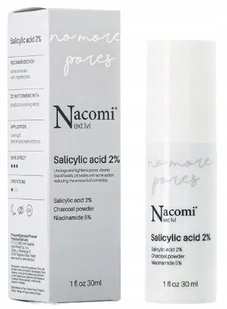 Nacomi Serum Kwas Salicylowy 2% - Serum do twarzy - miniaturka - grafika 5