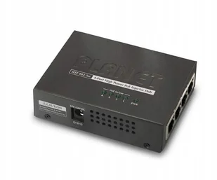 Planet PoE-Injektor HPOE-460 - Wtyczki i adaptery - miniaturka - grafika 3