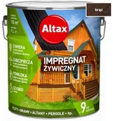 Farby i impregnaty do drewna - Altax impregnat $64ywiczny, br$65z, 9l - miniaturka - grafika 1