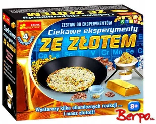 Ciekawe eksperymenty ze złotem - Powieści i opowiadania - miniaturka - grafika 2