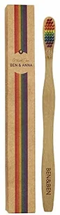 BEN&ANNA Bambusowa szczoteczka do zębów Ben&Ben 94749-uniw - Szczoteczki do zębów dla dzieci - miniaturka - grafika 2
