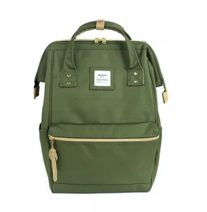 Ciemnozielony Plecak - Plecaki - miniaturka - grafika 3