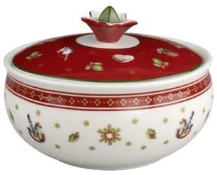 Villeroy & Boch Toy's Delight Cukiernica z pokrywką lub pojemnik na dżem wymiary: 10 x 13 cm - Cukiernice - miniaturka - grafika 2