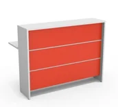 Lady recepcyjne - WUTEH S.A. Lada recepcyjna Linus LN-3p Premium 635 - miniaturka - grafika 1