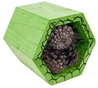 Karmniki dla ptaków - BIOOGRÓD Domek dla pożytecznych owadów BIOOGRÓD 751006 16 x 14 x 14 cm) - miniaturka - grafika 1