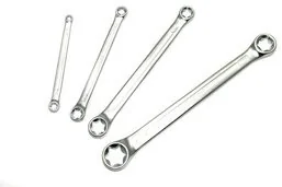 Honiton Klucz oczkowy E6-E24, 4 sztuki - Klucze i nasadki - miniaturka - grafika 2