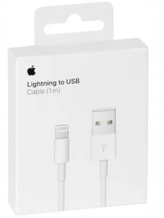 APPLE Kabel APPLE Lightning USB 1m MD818ZM/A  1m - Kable - miniaturka - grafika 8